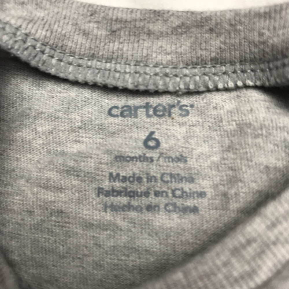 Carter's Little Beach Dude 6M Boys T Shirt Bundle - Picture 4 of 6